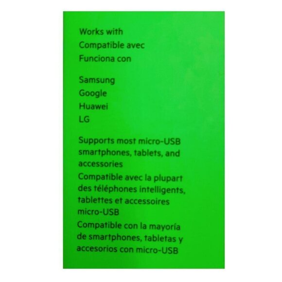 Belkin Boost Charge Dual USB-A Wall Charger 24W + USB-A to Micro-USB Cable - Picture 7 of 8